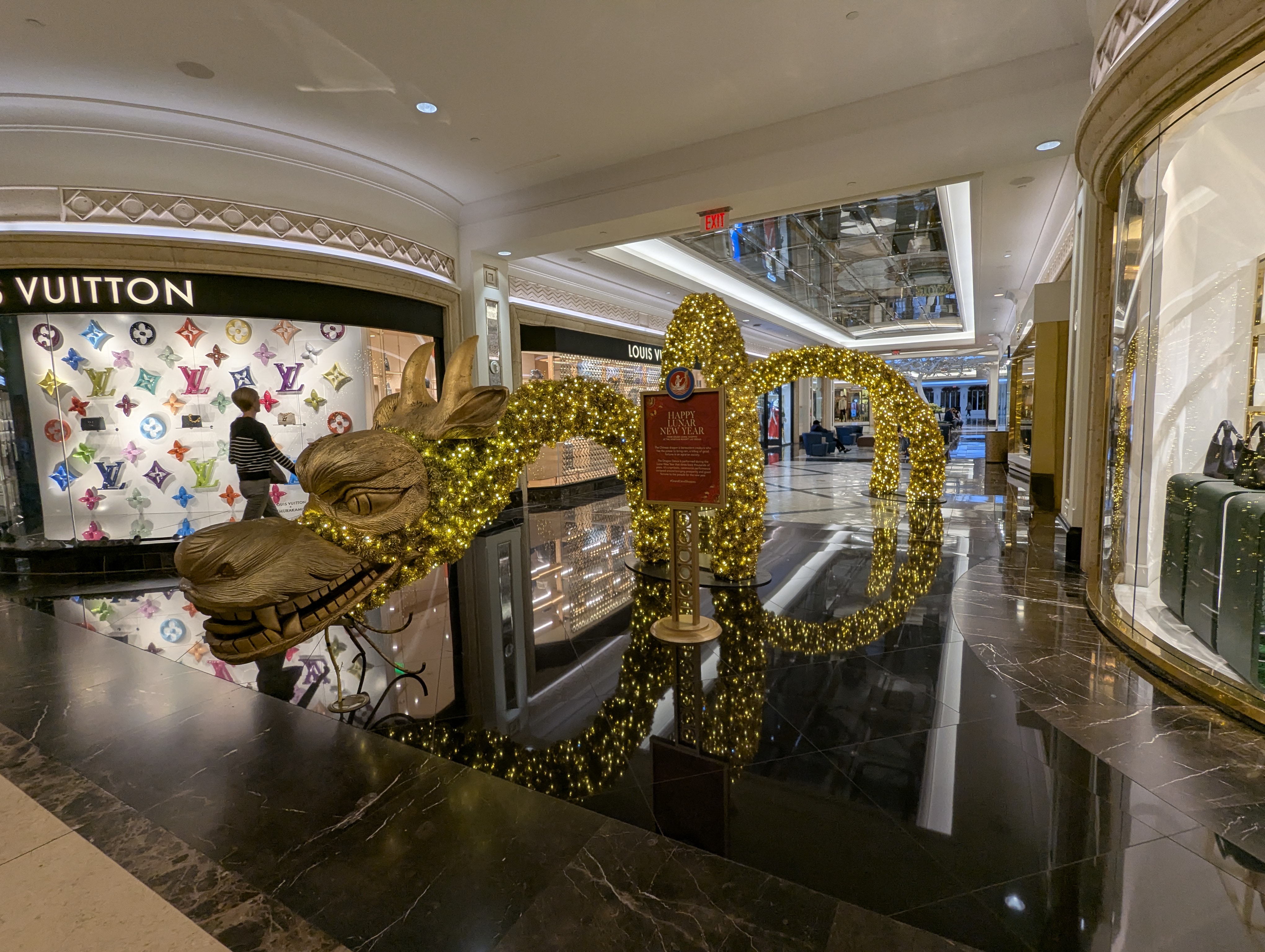 The Venetian, Lunar New Year